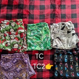 TC and TC2 leggings